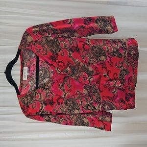 Jones New York Women's 3/4 sleeve top